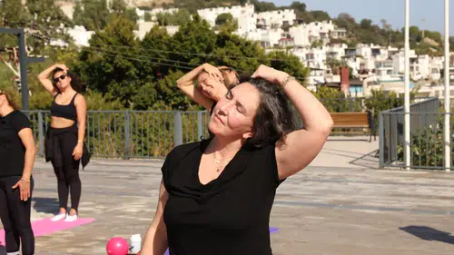 Bodrum’da sağlıklı yaşam rüzgarı: Pilates tutkunları için yeni dönem kayıtları açıldı
