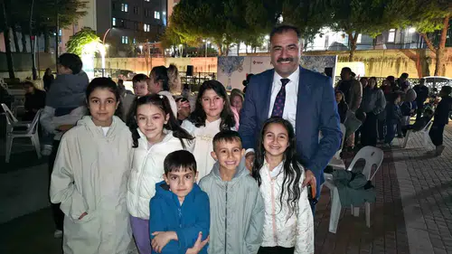 Demirci’de bilim şöleni: Yıldızlara dokunan çocuklar geleceğe ışık tuttu
