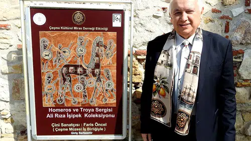 Homeros’un izinde mitolojik yolculuk: Çeşme’den İzmir’e müze çağrısı