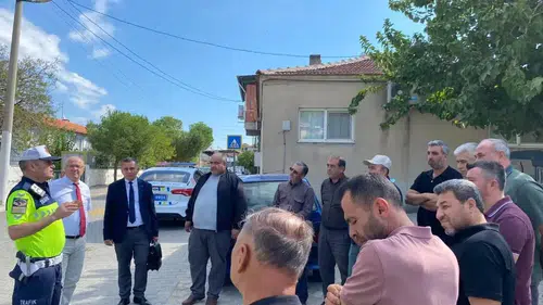 Yenipazar’da servis araçlarına yakın takip: Çocukların güvenliği için denetimler sıkılaştı