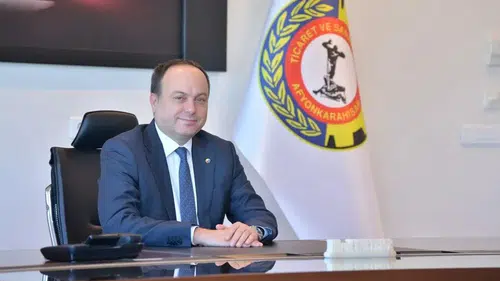 Afyon iş dünyasında rota yeniden belirleniyor: Hüsnü Serteser'den yeni dönem mesajı