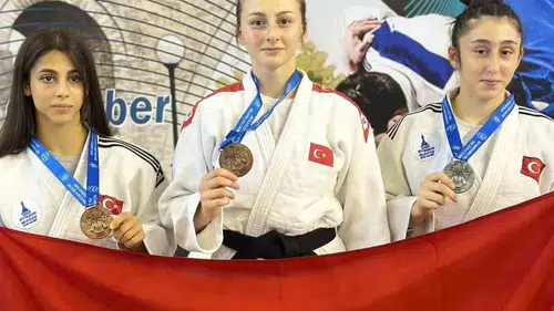 İzmirli judocular Balkanlar'da fırtına gibi esti: Milli takıma dev katkı