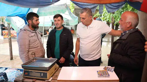 Şehzadeler’de hizmet rotası sahaya çevrildi: Başkan Şimşek’ten mahalle turu