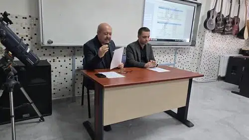Emirdağ eğitiminde yeni dönem: Ortak sınav sistemi masaya yatırıldı