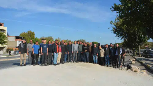 Ortaklar Sanayi Sitesi'nde yol endişesi: Esnafın gözü kulağı yapılacak kavşakta