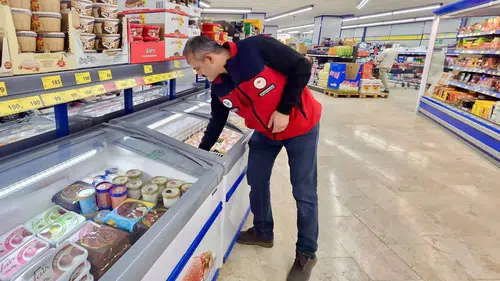 Afyonkarahisar’da market rafları dijital denetimle izleniyor