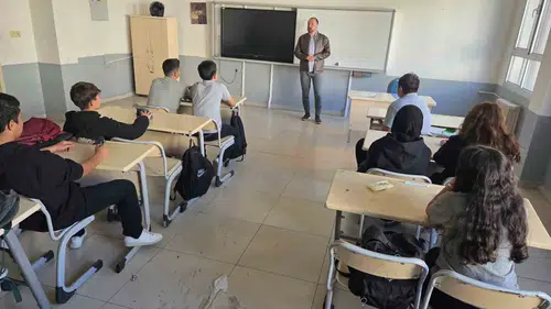 Gençlerden köklerine güçlü bir bakış: Kuyucaklı öğrencilere değerler eğitimi