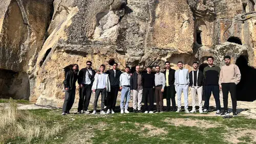 Üniversiteli gençler Afyonkarahisar’ın kadim mirasını keşfetti