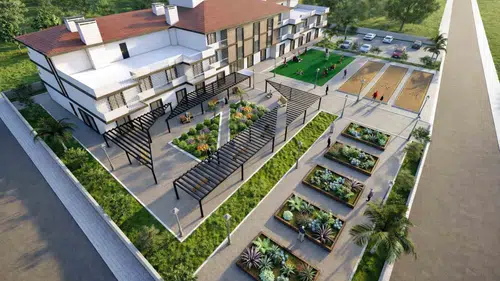 Köyceğiz’de huzur dolu bir yuva yükseliyor: Yaş almış bireyler için dev proje