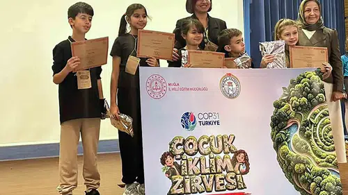 Doğanın geleceği çocukların ellerinde: Muğla’da sürdürülebilir yaşam seferberliği