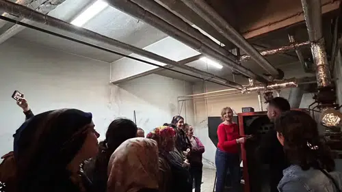 Sultanhisar'da ateşçilik eğitimi sahaya indi: Teoriden pratiğe tam donanım