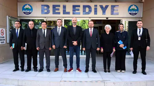 Söke'de sağlık yatırımları için stratejik iş birliği adımı