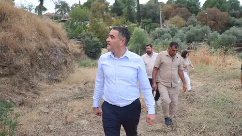 Şenköy’de beklenen müjde geldi: Sosyal tesis için düğmeye basıldı