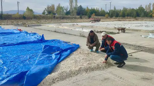 Çay ilçesinde tarımın geleceği için sahaya indiler: Çiftçinin derdini yerinde dinlediler
