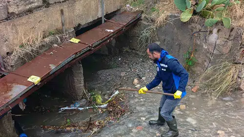 Muğla’da yağış mesaisi: Ekipler su baskınlarına karşı seferber oldu
