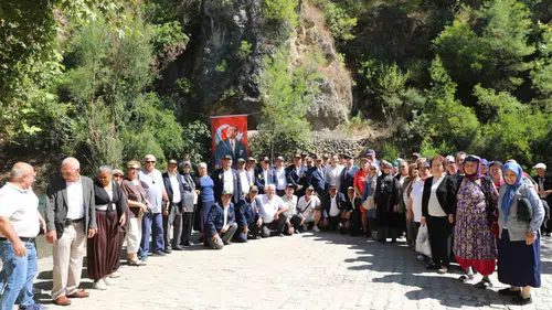 Muğla’da anlamlı buluşma: Kahramanlar doğanın kalbinde bir araya geldi