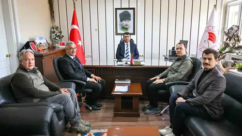 Uşak’ın doğasına yakın markaj: Vali Kartal’dan kritik kurum ziyareti