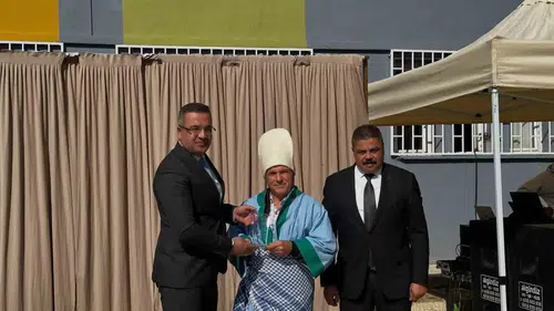 Sarıgöl’de Ahilik ruhu pideci ustasıyla taçlandı