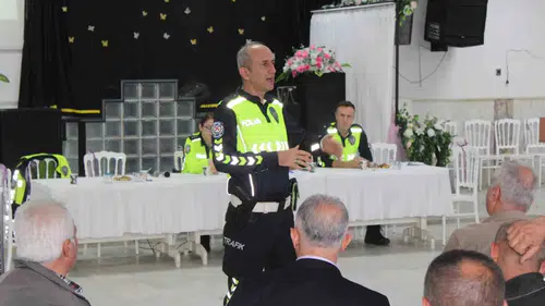 Aydın'da servis koltuğunda güvenlik mesaisi: Şoförlere trafik seferberliği