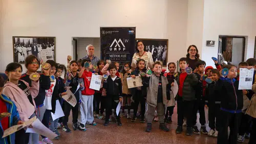 Efeler’de sinemanın büyülü dünyası mitolojiyle harmanlandı