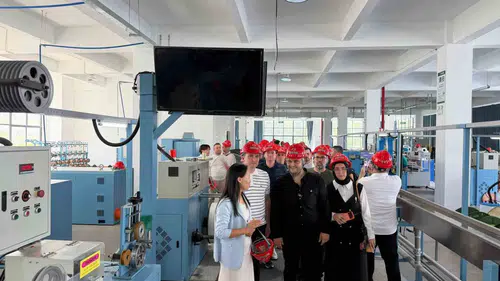 Denizli iş dünyası Çin’de rotayı teknolojiye çevirdi: Kablo devine yakın markaj