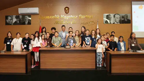 Marmaris’te miniklerden büyük hamle: Kentin geleceğini onlar tasarlayacak