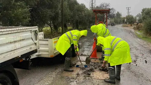 Muğla'da sağanak alarmı: Ekipler 13 ilçede teyakkuza geçti