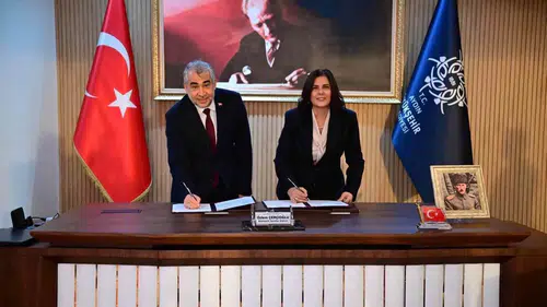 Aydın’ın doğasına dev yatırım: 100 milyonluk fidanlık için imzalar atıldı