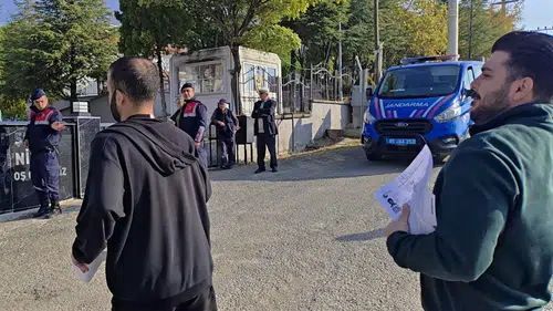 Sınav heyecanı yolda kaldı: Jandarma adayları son anda yetiştirdi