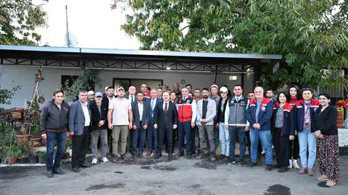 Köşk’te halk buluşması: Vali Varol mahalle sakinlerinin taleplerini not etti