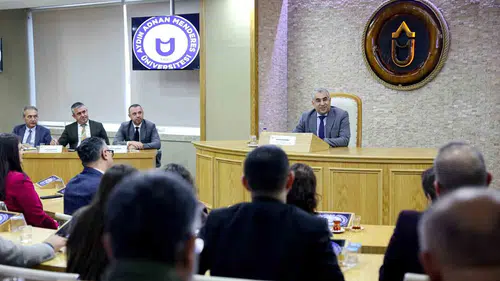 ADÜ’de eğitimde kalite seferberliği: 36 program tescillendi, hedef çıtayı yükseltmek