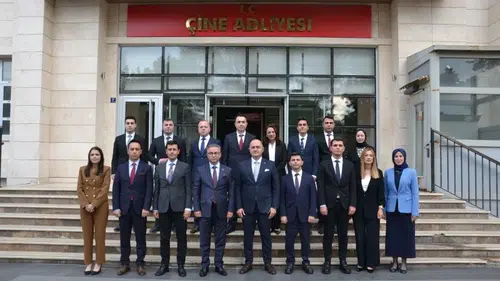 Aydın yargı heyetinden Çine çıkarması: Adli işleyiş mercek altına alındı