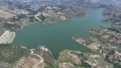 Aydın tarımında su bereketi: Barajlarda geçen yıla oranla devasa yükseliş