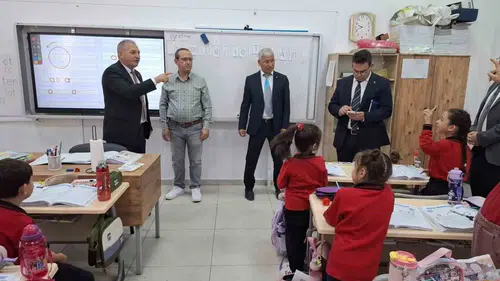 Sarıgöl'de eğitime geleneksel dokunuş: Çocuklar oyunla büyüyecek