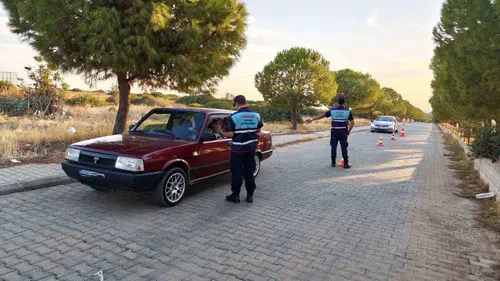 Aydın'da jandarmadan suçlulara darbe: 48 saatte 41 yakalama