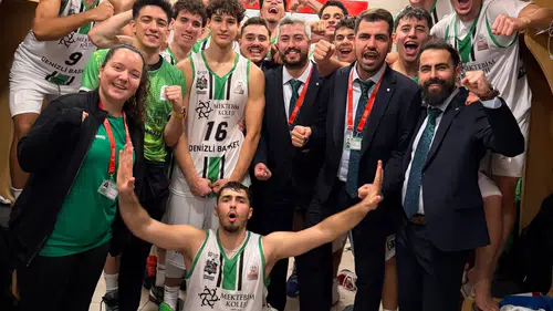 Denizli’nin genç yetenekleri İstanbul’dan moralli döndü