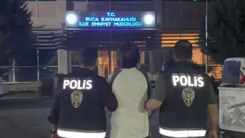 Buca’da firari avı: 12 yılı aşkın cezası bulunan hükümlü adalete teslim edildi