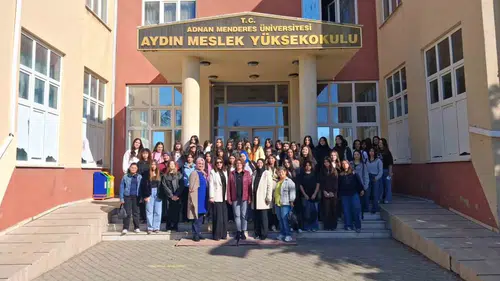 Geleceğin üniversitelileri ADÜ kampüsünde: Meslek seçiminde kritik adım