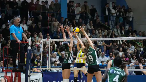 Binnaz Karakaya’da voleybol şöleni: Bodrum’un İncileri rakibine nefes aldırmadı
