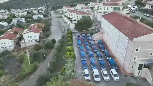 Kuşadası jandarmasından zehir tacirlerine nefes kesen baskın: 45 gözaltı
