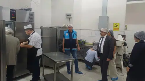 Nazilli’de tabldot denetimi: Hijyen kurallarına uymayanlara geçit yok