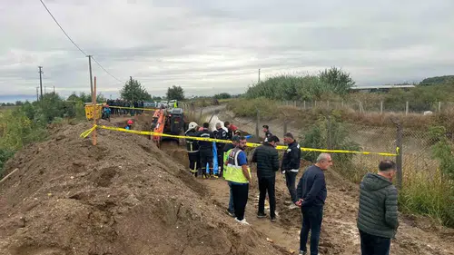 Aydın'da altyapı çalışması kabusa döndü: Göçük altında kalan işçi yaşamını yitirdi