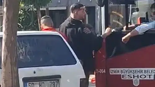 Direksiyon başındaki öfkesi 180 bin liraya mal oldu: ESHOT şoförüne saldırı girişimi cezasız kalmadı
