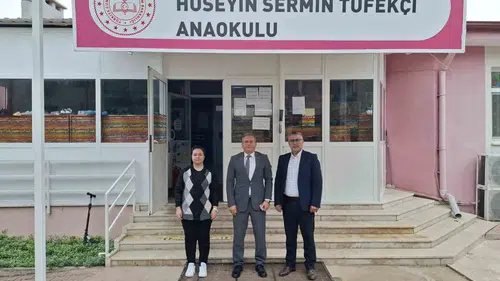 Miniklerin eğitim yuvasında denetim: Sarıgöl'de okul öncesi eğitime tam destek