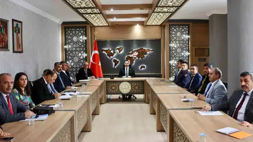 Koçarlı'da hizmet kalitesini artıracak kritik zirve: Kurumlar arası uyum masaya yatırıldı