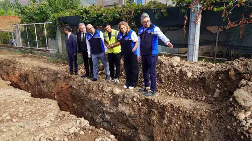 Fethiye’de altyapı seferberliği: Binlerce metrelik yeni hatlar döşeniyor