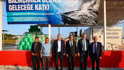 Demirköprü Barajı’nda balıkçılık dönemi: Büyükşehir’den devrim niteliğinde yatırım