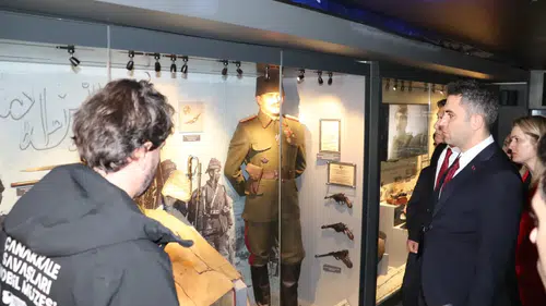 Çanakkale’nin destansı mirası Selendi’ye taşındı: Tarihe yolculuk başladı