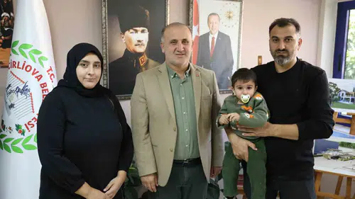 Minik Muhammed’in hayata tutunması için İncirliova seferber oldu