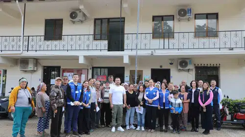 Marmaris’te sağlık eğitimi: Erken teşhisin önemi Hisarönü’nde anlatıldı